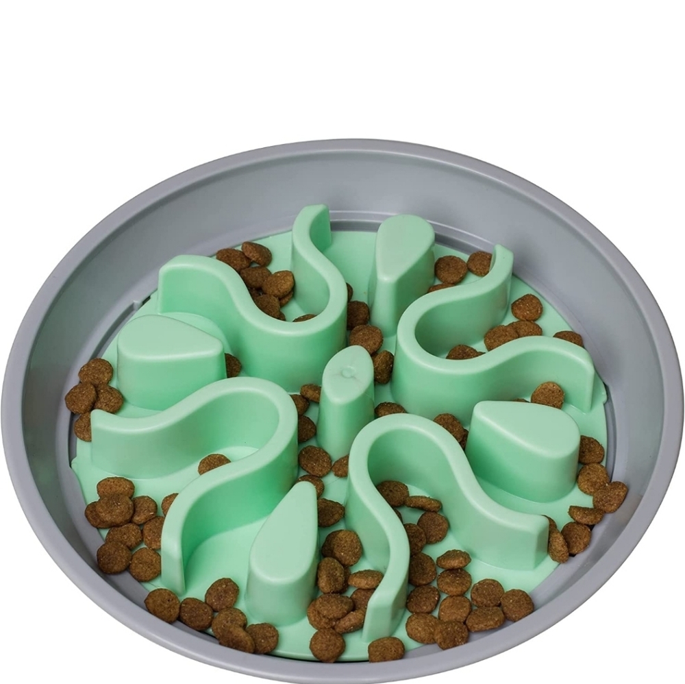 NIB Fun feeder Wobble Slo Bowl